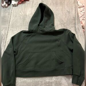 Women's Lululemon Cropped Hoodie
